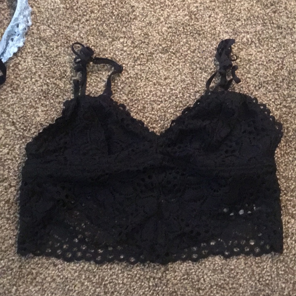 Black Bralette